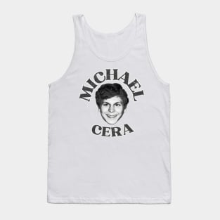 michael cera funny face Tank Top